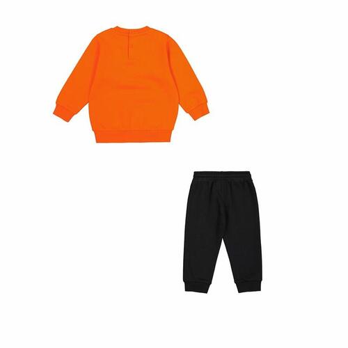 Sportstøj til Baby Champion Crewneck Suit Orange Mørk orange 1-2 år