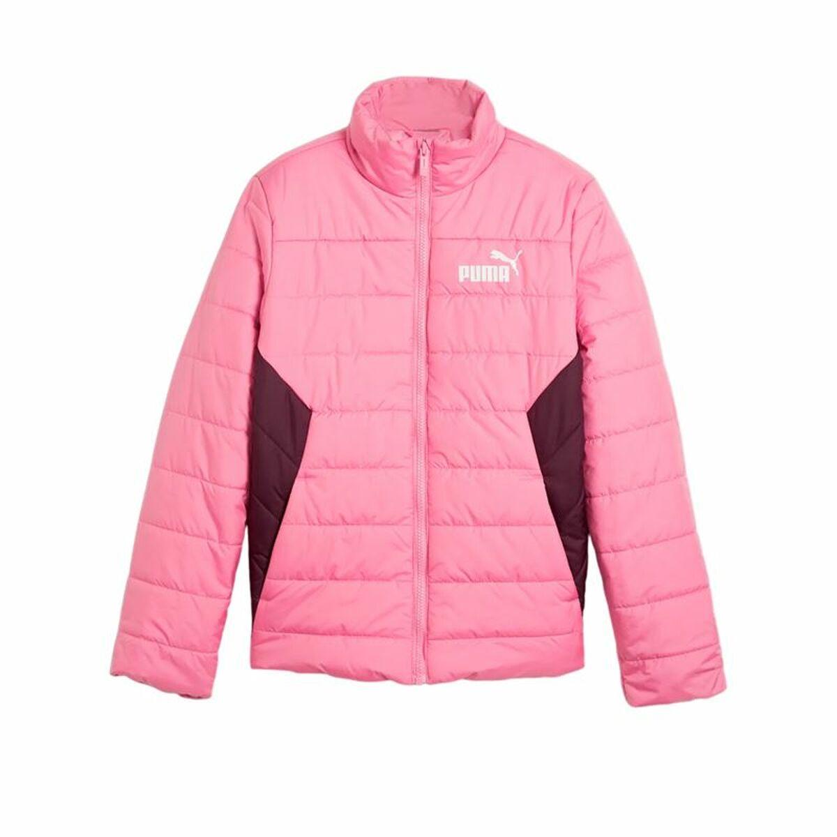 Puma Essentials Padded vinterjakke til børn, pink (15-16 år)
