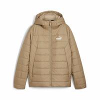 Sportsjakke til damer Puma Ess Hooded Padded Jacket Beige M