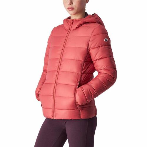 Sportsjakke til damer Champion Hooded M