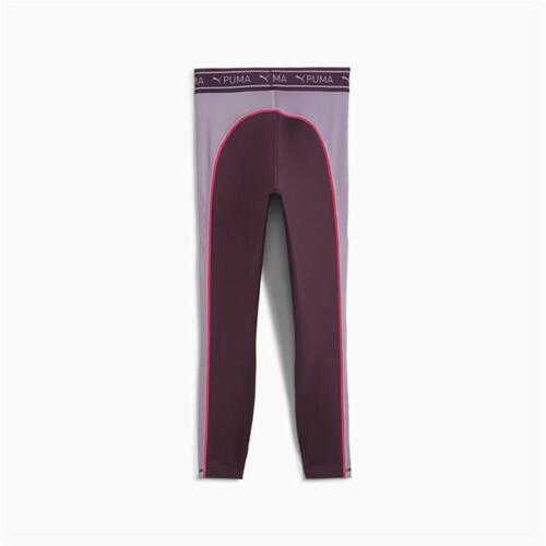 Sport leggings til kvinder Puma Fit Train Strong Lilla M