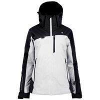 Skijakke Joluvi Sestriere Hvid Sort XS