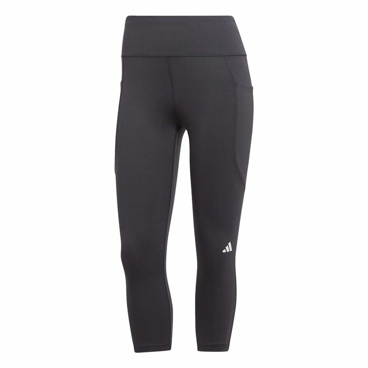Sport leggings til kvinder Adidas DailyRun Mørkeblå XL