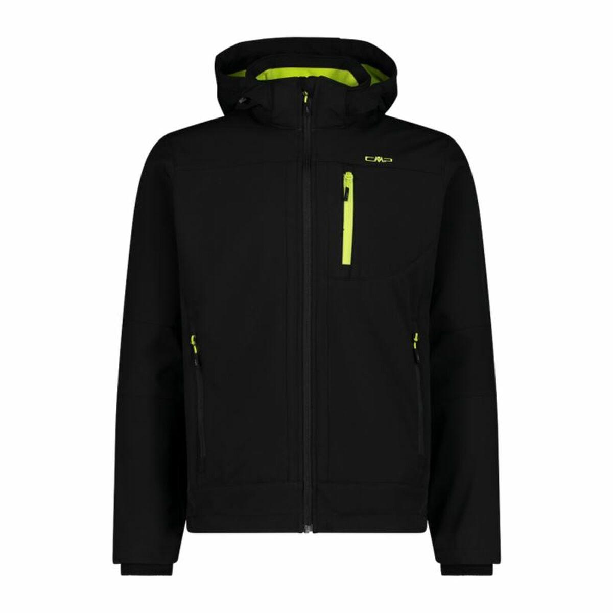 Sportsjakke til Mænd Campagnolo Softshell Sort M