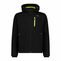 Sportsjakke til Mænd Campagnolo Softshell Sort XXL
