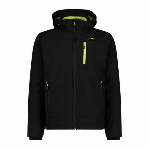 Sportsjakke til Mænd Campagnolo Softshell Sort XXL