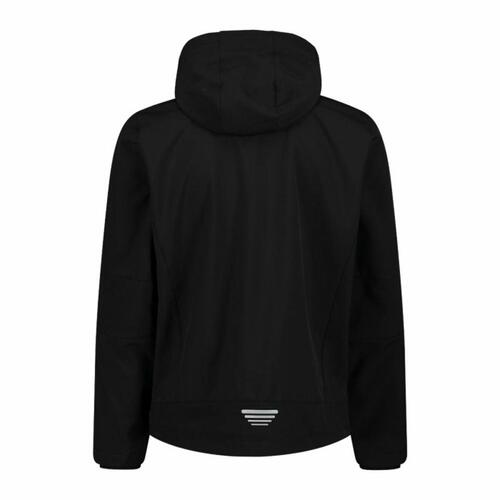 Sportsjakke til Mænd Campagnolo Softshell Sort XXL