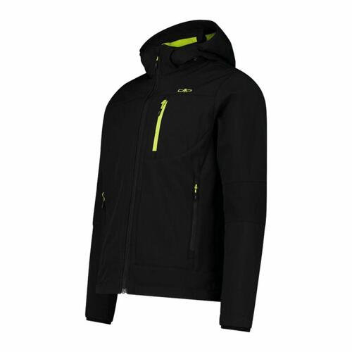 Sportsjakke til Mænd Campagnolo Softshell Sort XXL