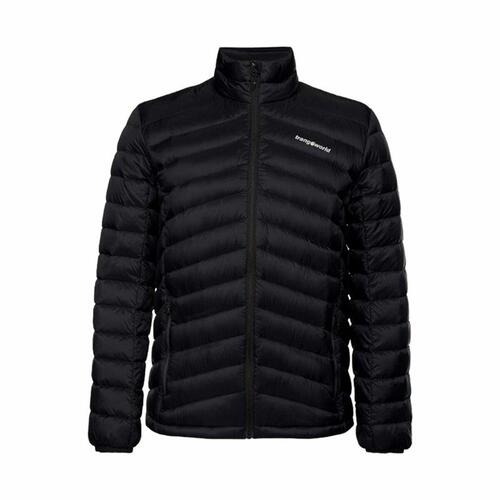 Sportsjakke til Mænd Trangoworld Godrin Sort XL