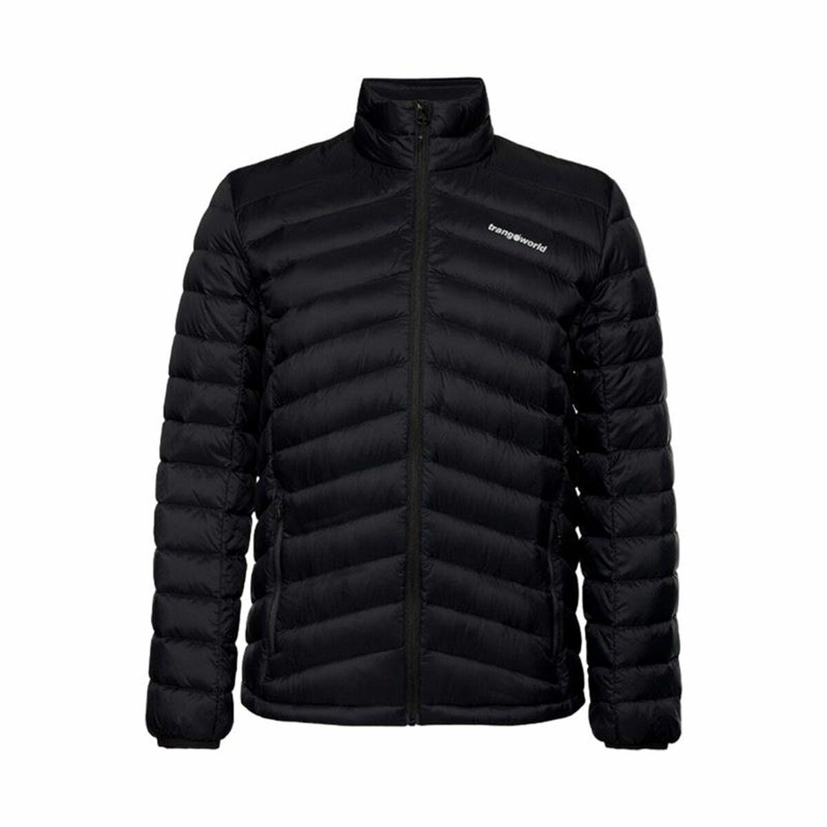 Sportsjakke til Mænd Trangoworld Godrin Sort XL