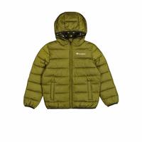 Sportsjakke til Mænd Champion Hooded Grøn S