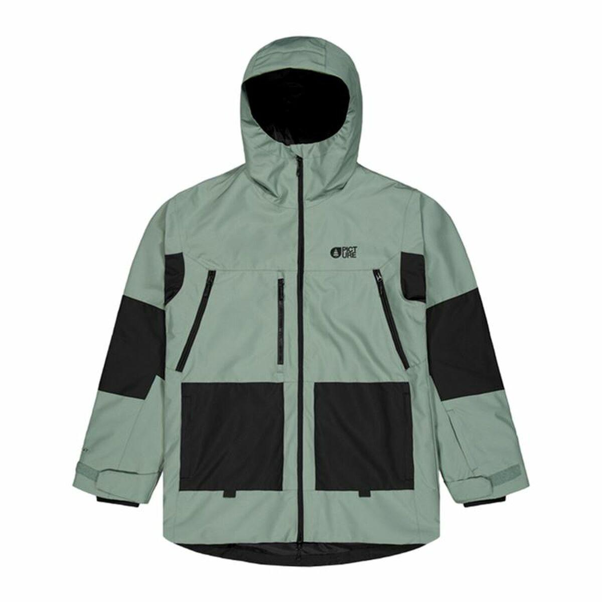 Picture Jomoh C herre sportsjakke - Laurel Wreath/Sort (L)