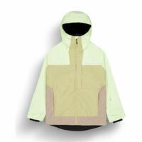 Skijakke Picture Seakrest Jkt C Lime Cream Hemp Roebuck L