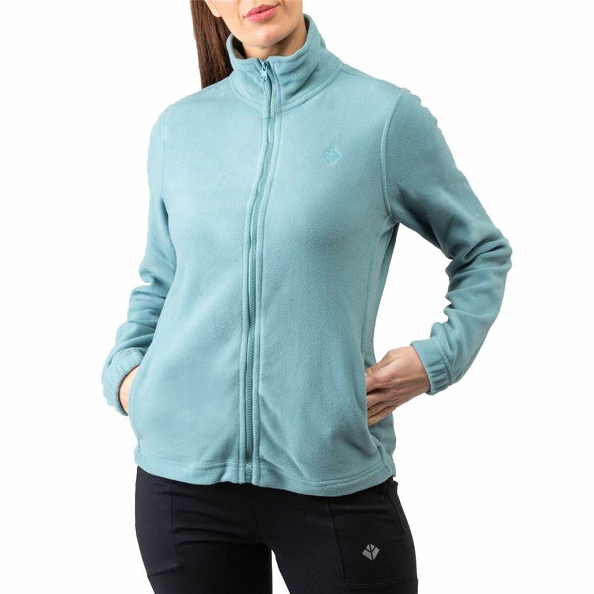Sportsjakke til damer Alphaventure Bisuecia Blå 3XL