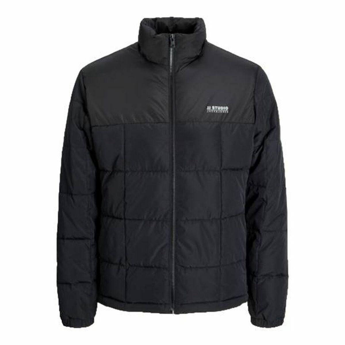 Sportsjakke til Mænd Jack & Jones Jjben Square Sort XXL