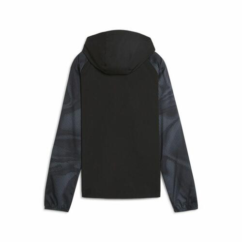 Sportsjakke til damer Puma Run Favorite AOP OV Sort XS