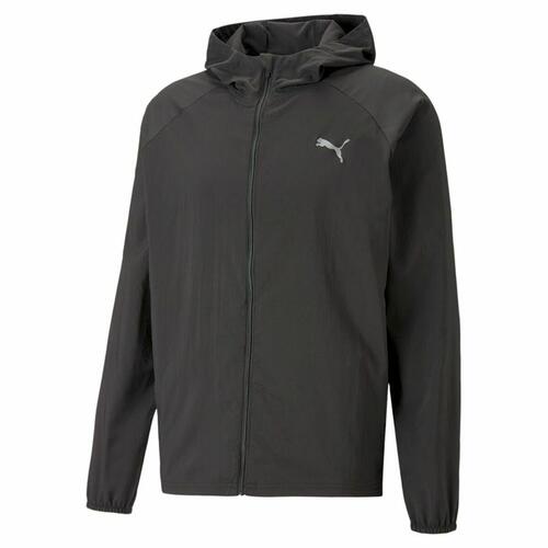 Sportsjakke til Mænd Puma Run Favorite Woven Sort S