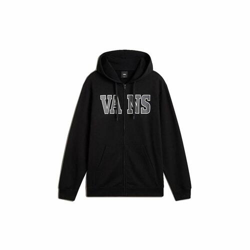 Hættetrøje til Mænd Vans Varcity Sort XL