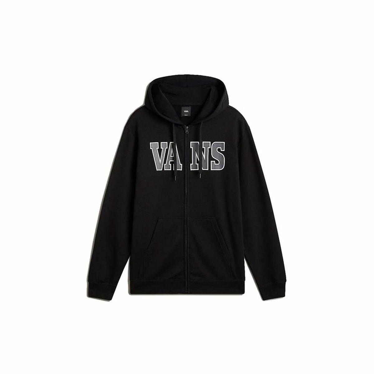 Hættetrøje til Mænd Vans Varcity Sort XL