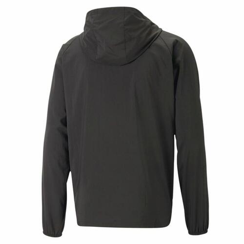 Sportsjakke til Mænd Puma Run Favorite Woven Sort XL