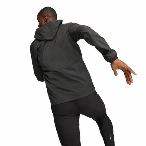 Sportsjakke til Mænd Puma Run Favorite Woven Sort XL