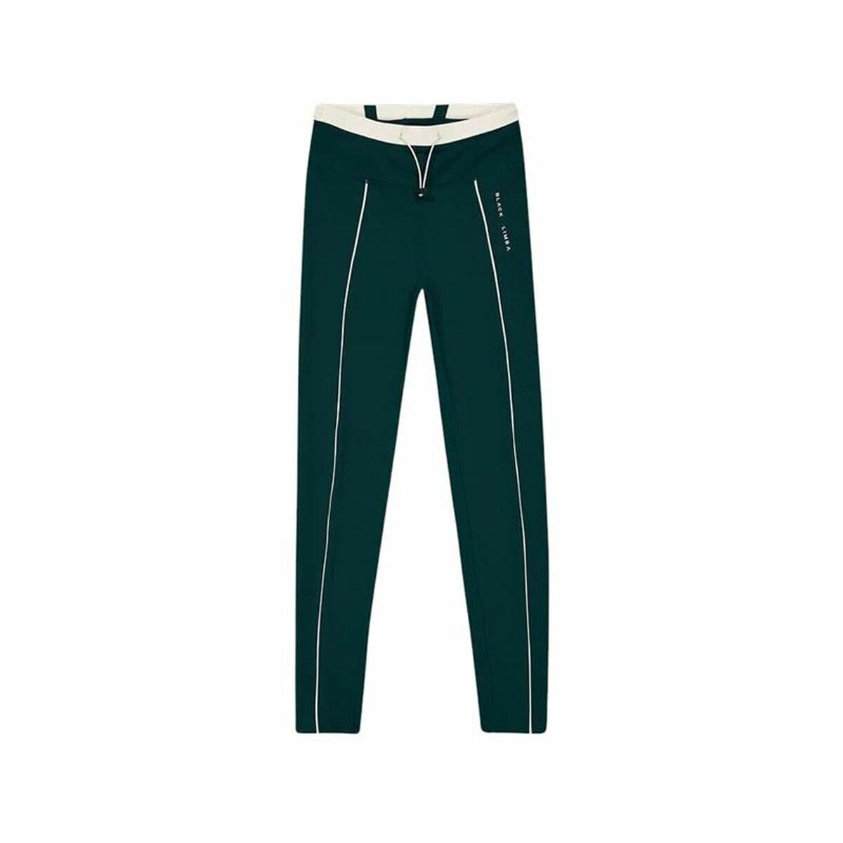 Black Limba Streetflex sportsleggings til kvinder - Grøn (XS)