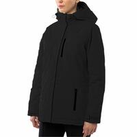 Sportsjakke til damer Alphaventure Edina Sort XL