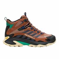 Vandrestøvler Merrell Moab Speed 2 Mid Gtx Brun Multifarvet 44