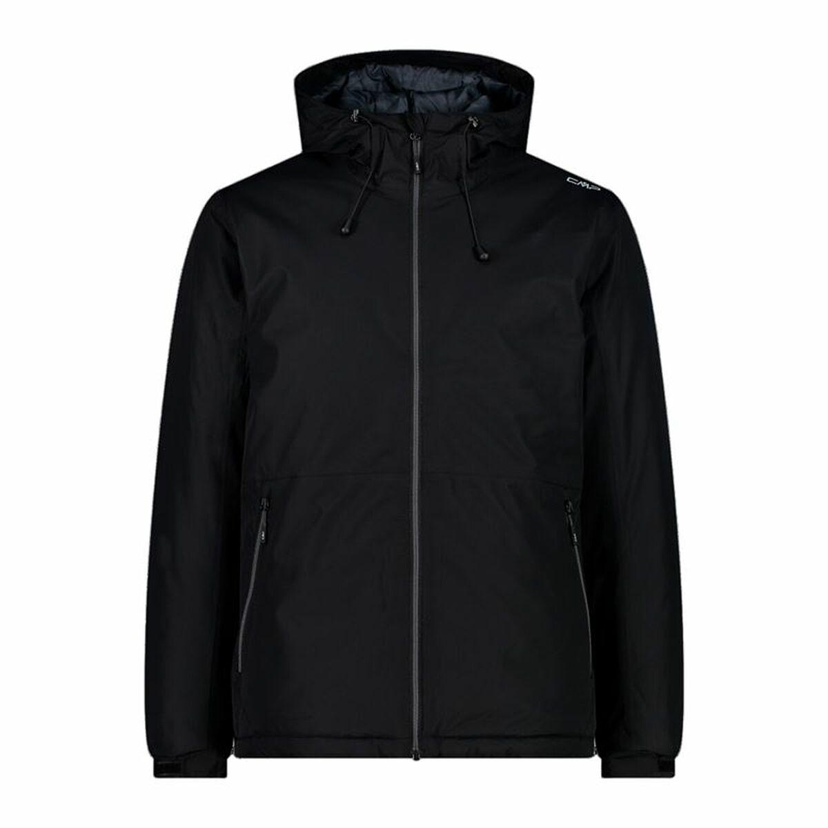 Sportsjakke til Mænd Campagnolo Fix Hood Sort 46