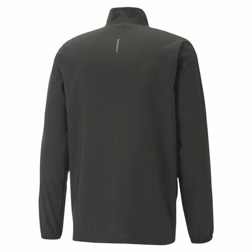 Sportsjakke til Mænd Puma Run Favorite Woven Grå XXL