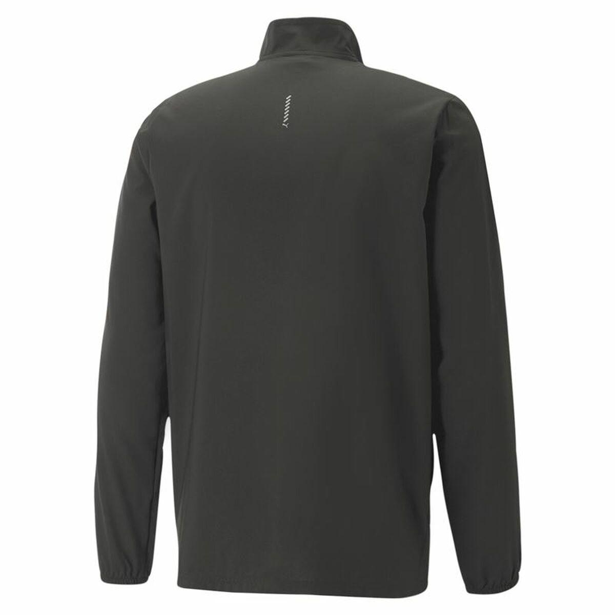 Sportsjakke til Mænd Puma Run Favorite Woven Grå XXL