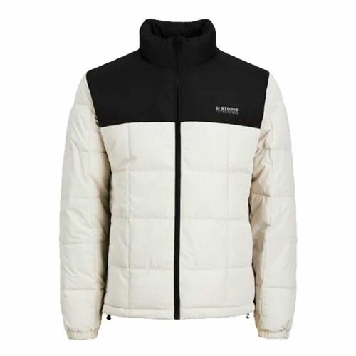 Sportsjakke til Mænd Jack & Jones Jjben Square Moonbeam Hvid XXL