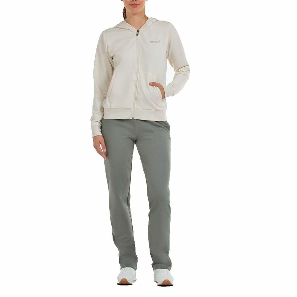 Træningsdragt til kvinder John Smith Vedra Beige XXL