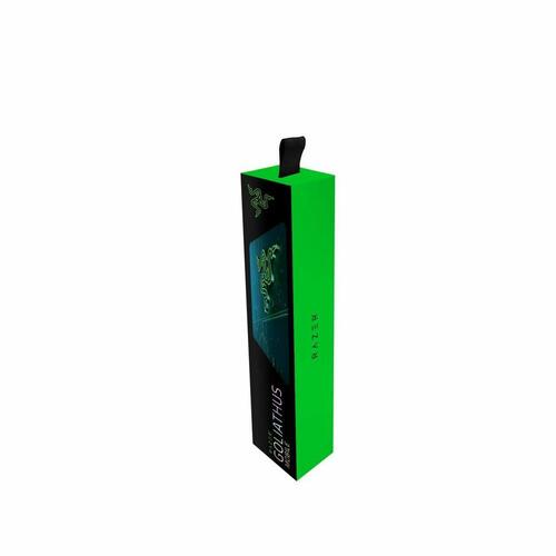 Gaming-musemåtte Razer RZ02-01820200-R3M1 Blå Sort Grøn