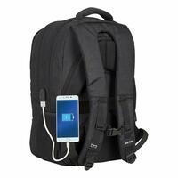 Rygsæk til bærbar computer og tablet med USB output Business (30 x 43 x 16 cm)