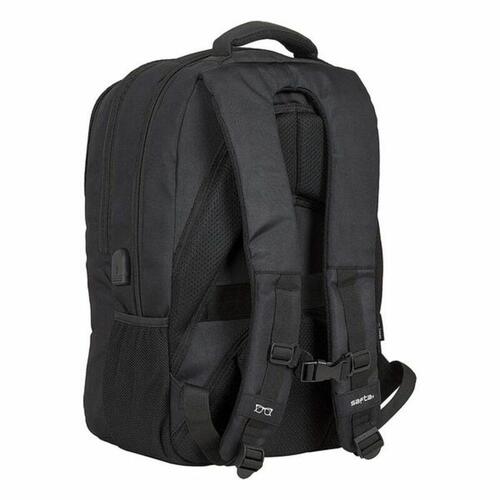 Rygsæk til bærbar computer og tablet med USB output Business (30 x 43 x 16 cm)