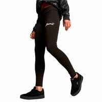 Sport leggings til kvinder Puma Essentials + Script Sort M