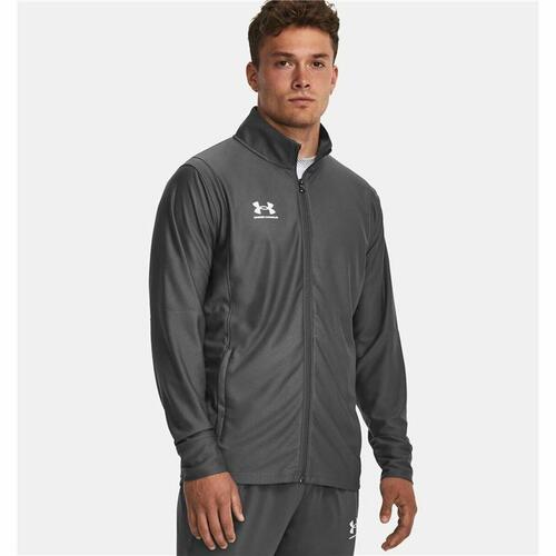 Sportsjakke til Mænd Under Armour Challenger Grå XL