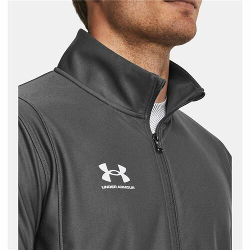 Sportsjakke til Mænd Under Armour Challenger Grå XL