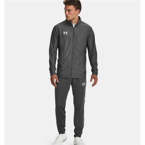 Sportsjakke til Mænd Under Armour Challenger Grå XL