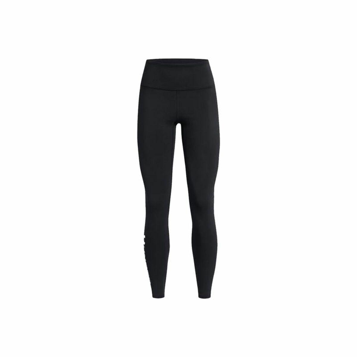 Sport leggings til kvinder Under Armour Campus Graphic Sort S