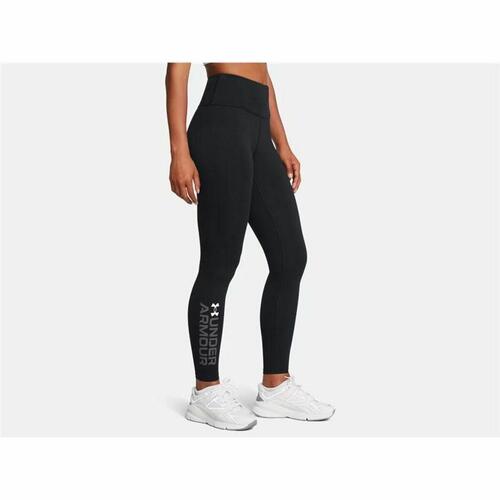 Sport leggings til kvinder Under Armour Campus Graphic Sort S