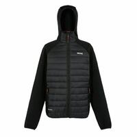 Sportsjakke til Mænd Regatta Newhill Hybrid Sort S