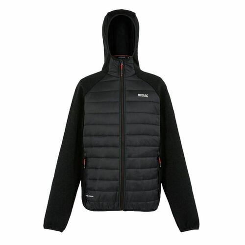 Sportsjakke til Mænd Regatta Newhill Hybrid Sort S