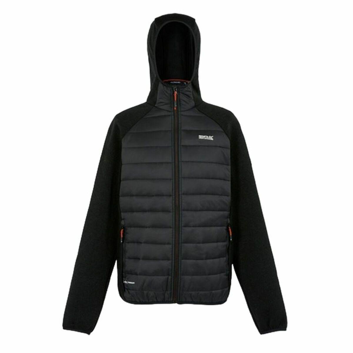 Sportsjakke til Mænd Regatta Newhill Hybrid Sort S