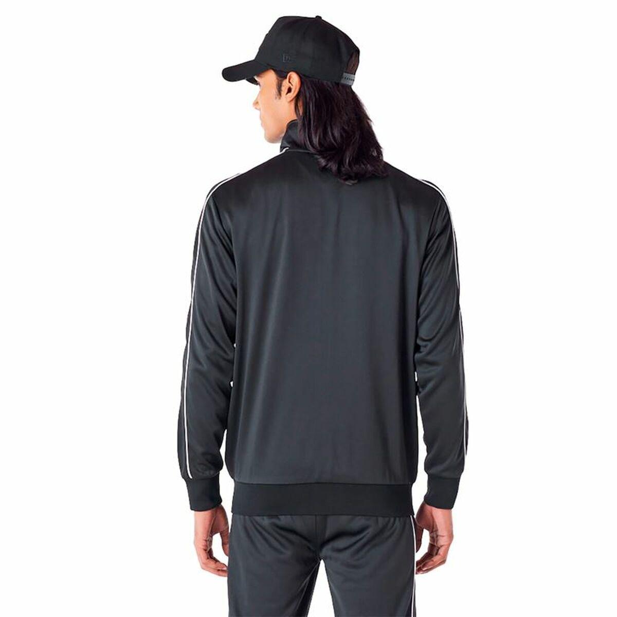 Sportsjakke til Mænd New Era TRACK TOP Sort XL