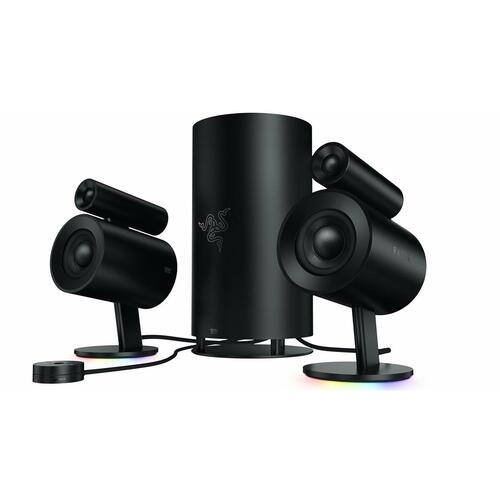 PC-højttalere Razer Nommo Pro Sort