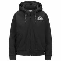 Sportsjakke til damer Kappa Femisa Jkt Sort XL