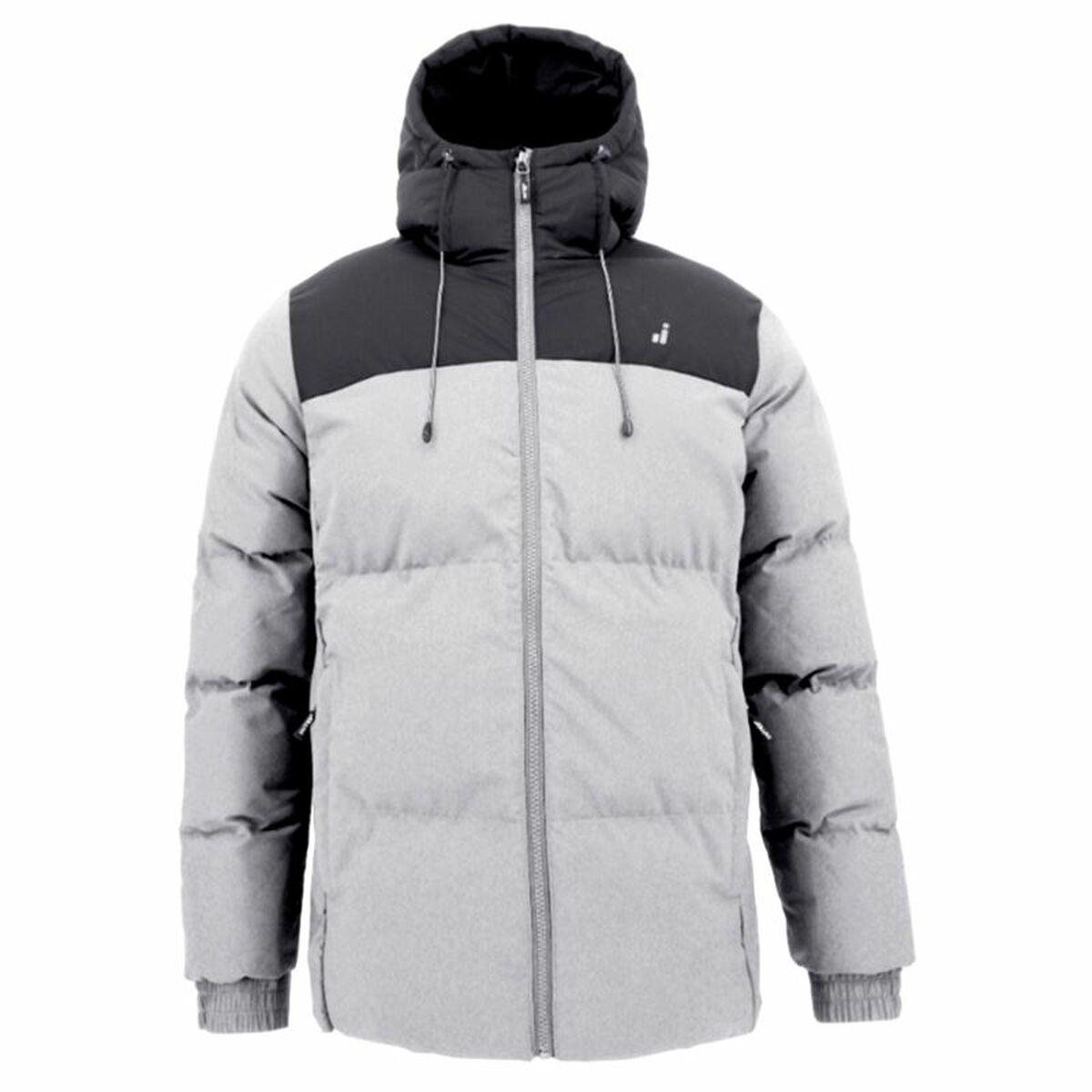 Sportsjakke til Mænd Joluvi Signo Sort XL