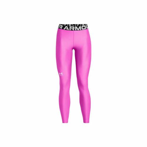 Sport leggings til kvinder Under Armour Mørk pink M
